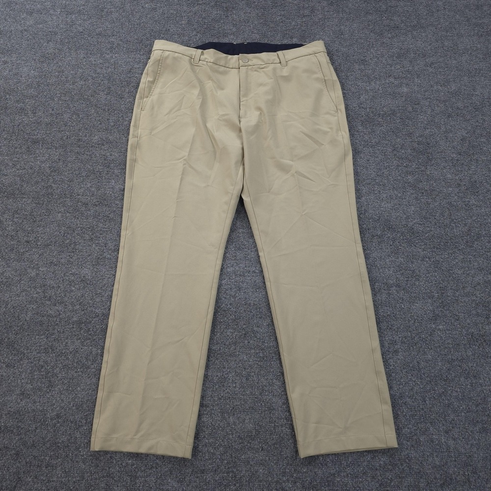 FootJoy Pants Mens 38x31 Tan Pro Tour Fit Performance‎ Golf Stretch Chino Casual